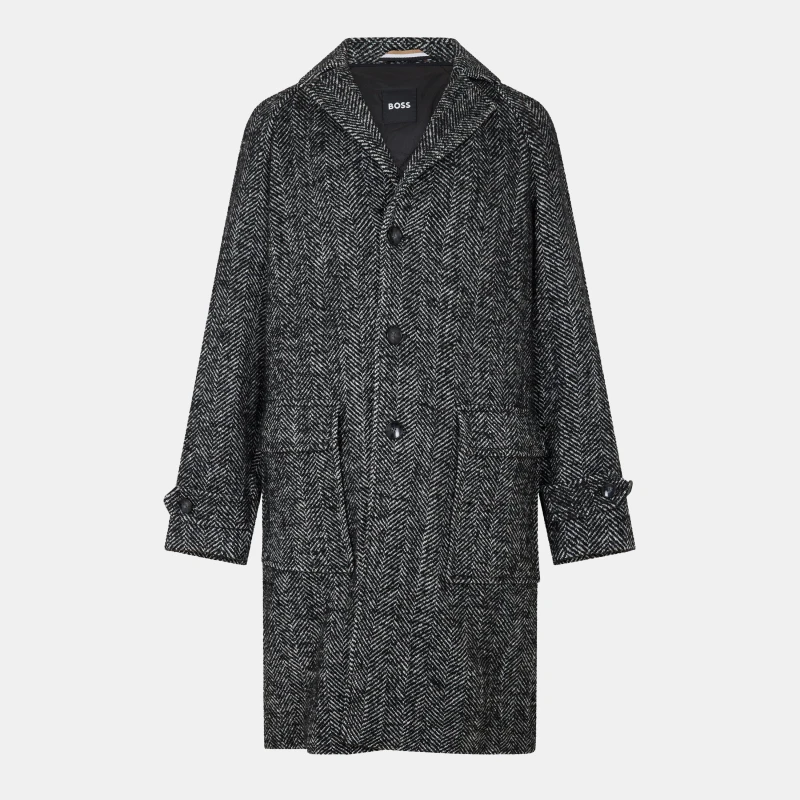 Image of Boss Mens H Cam Flaps Formal Black male 38 (48)