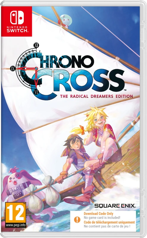 Image of Bandai Namco Entertainment Chrono Cross: The Radical Dreamers Edition - Code in Box - None None One Size