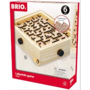 Image of Brio Wooden Labyrinth Game