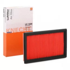 Image of MAHLE Original Air Filter MINI LX 1269 13721491749,1491749,13721491749 Engine Filter