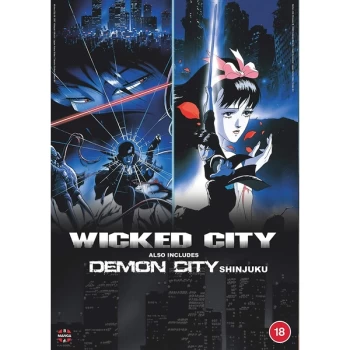 Image of Wicked City and Demon City Shinjuku - Double Feature DVD