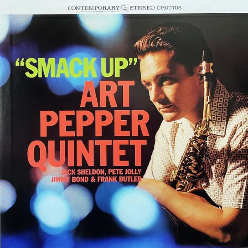 Image of Art Pepper Smack Up - Acoustic Sounds Series 180 Gram - Sealed 2024 USA vinyl LP CR00706