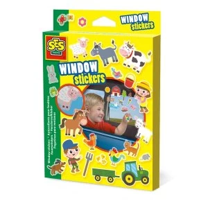 Image of SES CREATIVE Childrens Farm Window Stickers