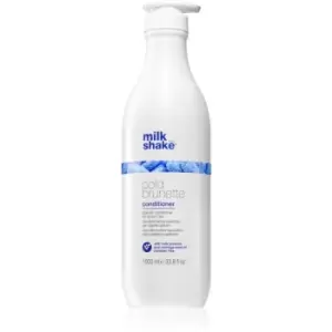 Image of Milk Shake Cold Brunette Conditioner conditioner for brown hair shades 1000 ml