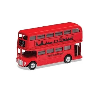 Image of London Skyline Routemaster Best of British Corgi 1:64 Model Bus