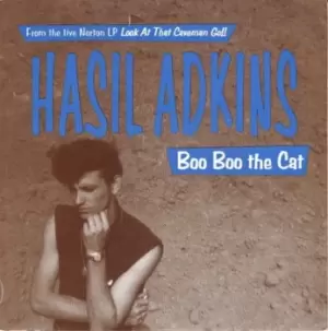 Image of Boo Boo the Cat by Hasil Adkins Vinyl Album