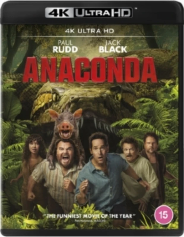 Image of Anaconda (2025) Bluray 5050630202638