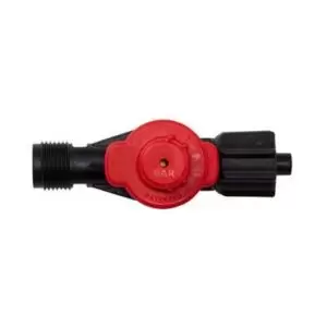 Image of Hozelock Black & Red Hose Pipe Connector (W)120mm