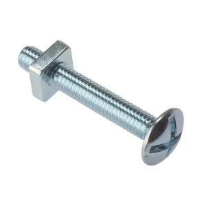 Image of ForgeFix Roofing Bolt ZP M8 x 30mm Bag 25