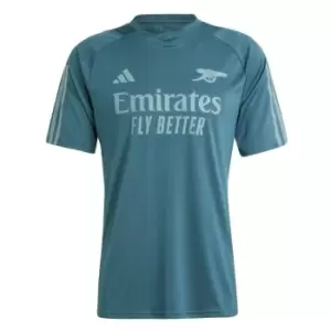 Image of adidas Arsenal EU Training Top 2023 2024 Adults - Green
