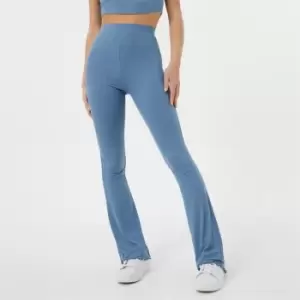 Image of Jack Wills Lettuce Hem Trouser - Blue