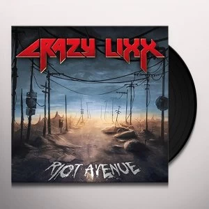 Image of Crazy Lixx - Riot Avenue Vinyl