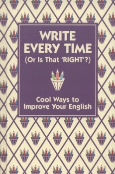 Image of Write Every Time or Is That right by Lottie Stride Hardback