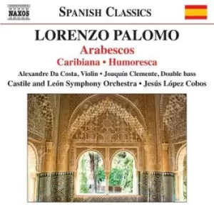 Image of Palomo Arabescos Caribiana Humoresca by Lorenzo Palomo CD Album