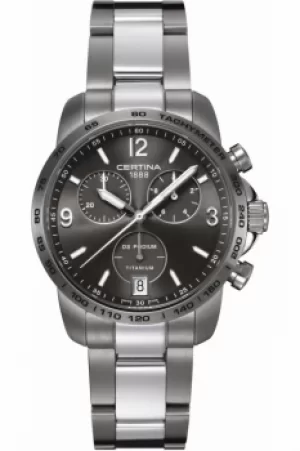 Image of Mens Certina DS Podium Titanium Chronograph Watch C0014174408700