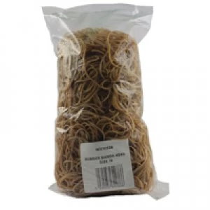 Image of Whitecroft Size 18 Rubber Bands Pack of 454g 2360306