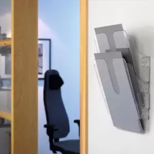 Image of Durable Literature Holder Flexiplus 2 A4 Portrait