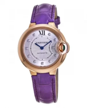 Image of Cartier Ballon Bleu 33mm Womens Watch WE902063 WE902063