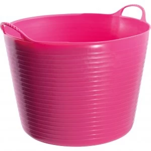 Image of Gorilla Tubtrugs Flexible Tub 38l Pink