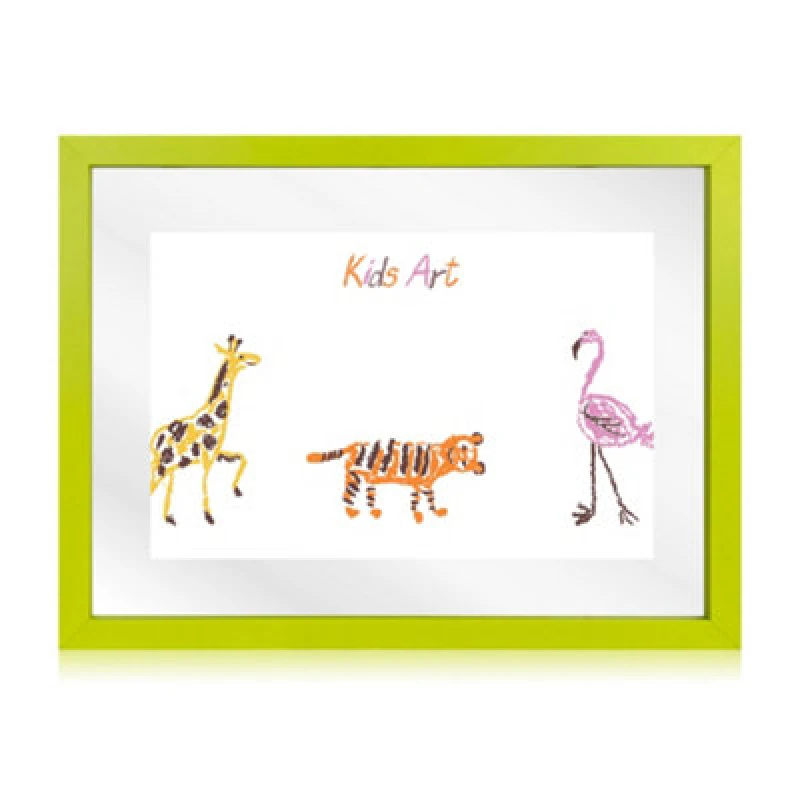 Image of Innoteck Essentials Children Artwork Gallery Photo Frame - Green