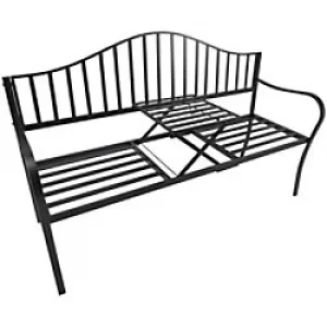 Image of Outsunny Garden Coffee Set 84B-241 Black