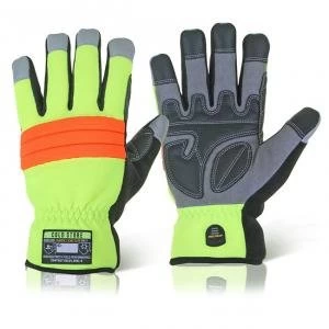 Image of Mecdex Cold Store Mechanics Glove S Ref MECWN 741S Up to 3 Day