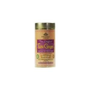 Image of Organic India Tulsi Ginger Loose Leaf Tea 100g