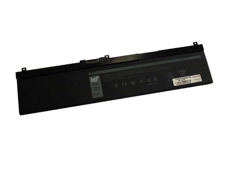 Image of BTI BTI VRX0J compatible 97Wh 6-cell battery for DELL Precision 7530 7730 7540 7740 VRX0J-BTI