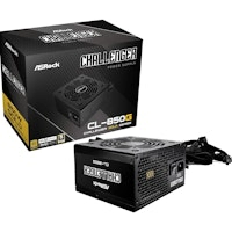 Image of ASRock Challenger CL-850G 850W ATX 3.1 PCIe 5.1 80 Plus Gold Power Supply