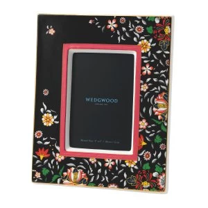 Image of Wedgwood Wonderlust Oriental Jewel Photo Frame 4x6in