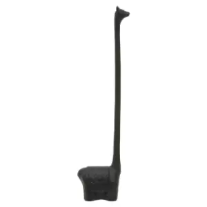 Image of Interiors By Ph Llama Toilet Roll Holder - Black
