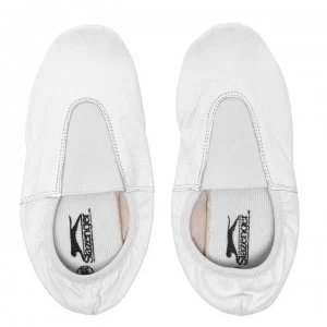 Image of Slazenger Gym Pumps Childs - White