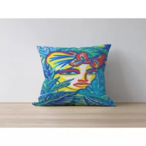 Image of a1082 Multicolor Cushion Cover