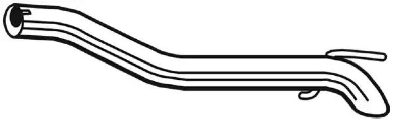 Image of WALKER 10719 Exhaust Pipe Length: 670mm Exhaust Pipe (17)