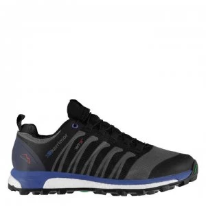 Image of Karrimor Traverse WTX Mens Walking Shoes - Black/Blue