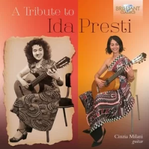 Image of A Tribute to Ida Presti by Ida Presti CD Album