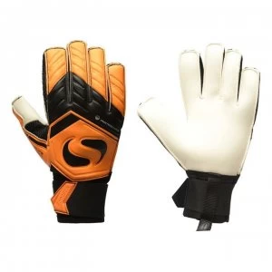 Image of Sondico EliteProtech Goalkeeper Gloves - Orange/Black