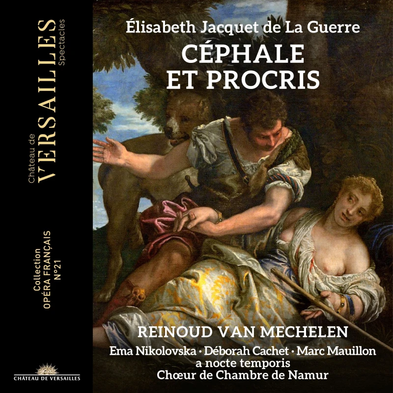 Image of lisabeth Jacquet De La Guerre: Cphale Et Procris CD / Album Digipak