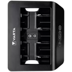 Image of Varta LCD Universal Charger+ Charger for cylindrical cells NiMH AAA , AA , C, D, 9V PP3