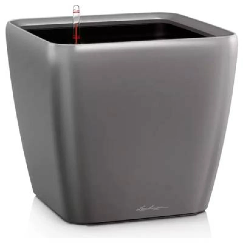 Image of Lechuza Lechuza Quadro Premium 16123 Planter container Anthracite 16123
