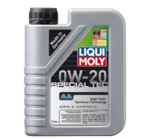 Image of LIQUI MOLY Engine oil FORD,FIAT,HYUNDAI 9701 Motor oil,Oil