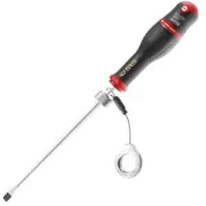 Image of Facom SLS Slotted Screwdriver with Safety Lock System 4mm 100mm