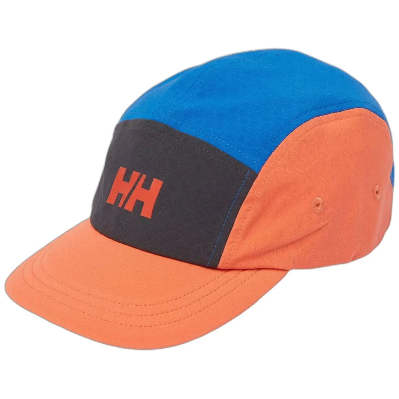 Image of Helly Hansen 5 Panel Cap Helly Hansen Cascade Shield Orange Unisex TU