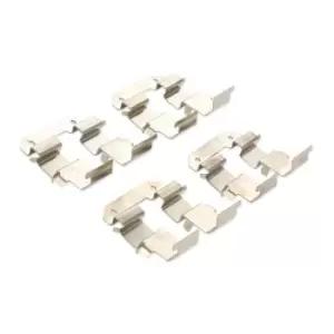 Image of RIDEX Accessory Kit, disc brake pads HYUNDAI,KIA 1164A0004 5811675000,583001G300,DA0169400