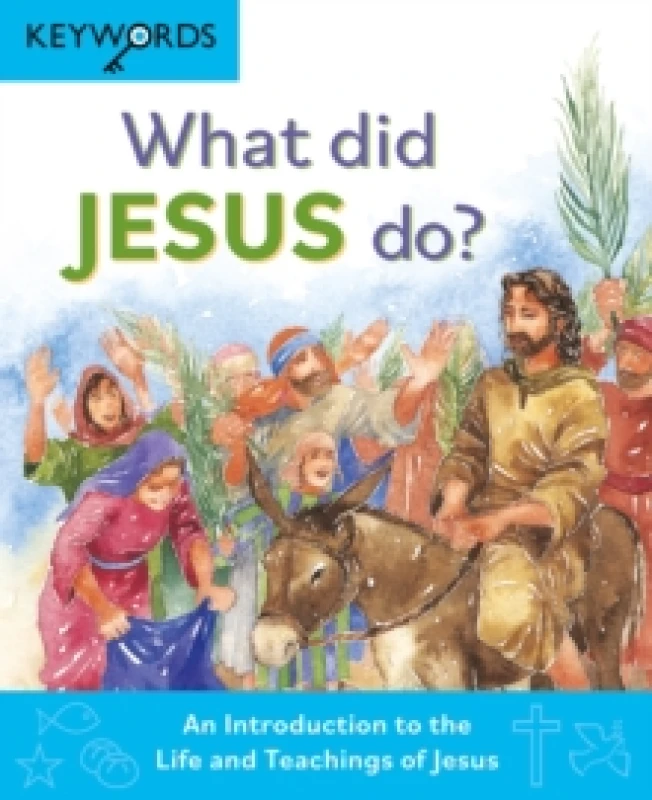 Image of Deborah Lock What Did Jesus Do? Book Multi unisex