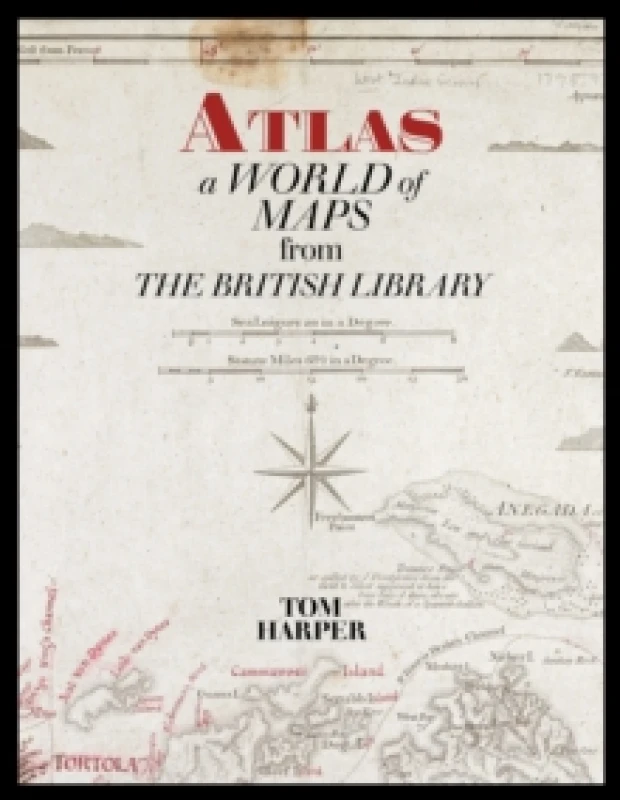 Image of Atlas : A World of Maps from the British Library Paperback / softback