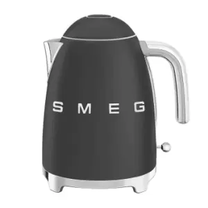 Image of SMEG KLF03BLMUK 50s Retro Style 1.7L 3KW Jug Kettle - Matte Black