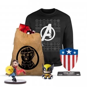 Image of Marvel Officially Licensed MEGA Christmas Gift Set - M