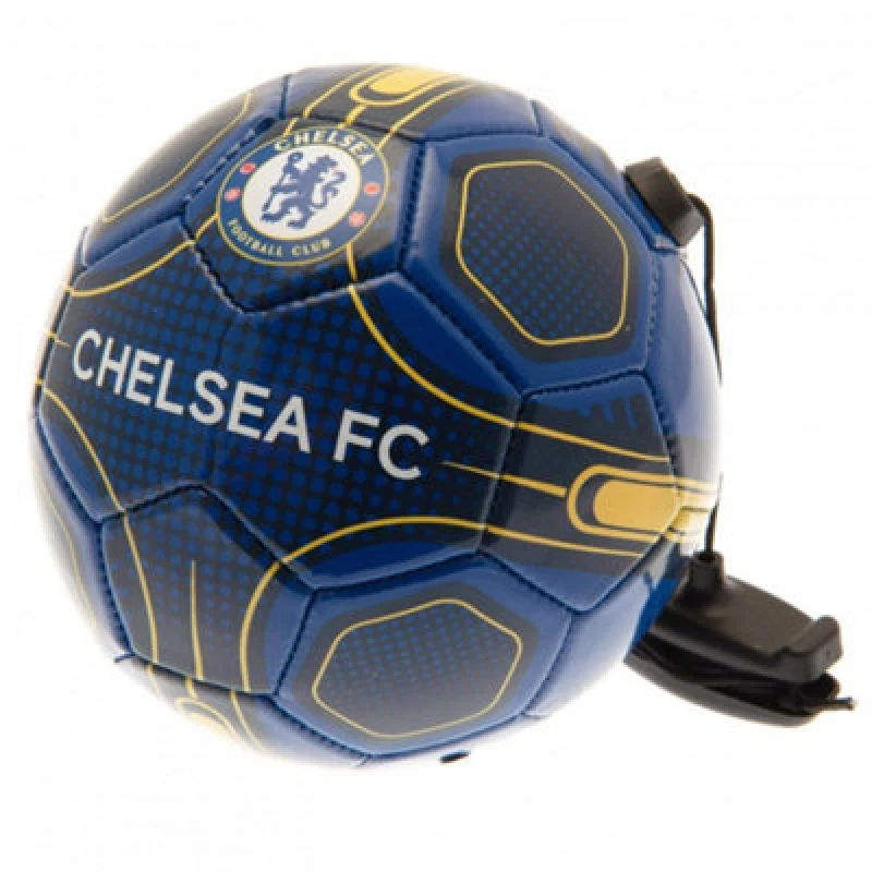 Image of Chelsea Fc Skills Training Ball Blue/navy/yellow (2)