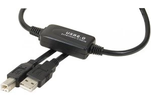Image of EXC Amplificated USB2.0 Cable A to B